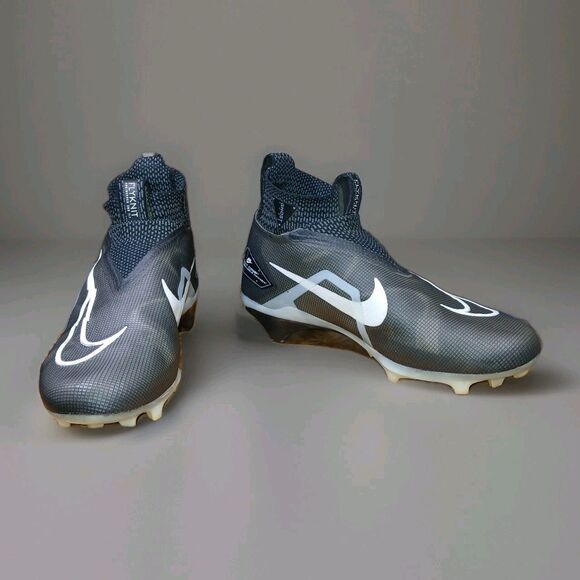 Nike Alpha Menace Elite 3 Flyknit Football Cleats CT6648-001 Mens Black Sz 9.5 main image 14